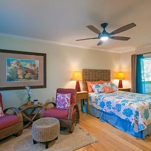 Apartment Sp119b - Adorable, Affordable Studio, With Pool And Hot Tub, New Bed!, Princeville