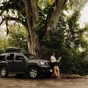 Luxury tent Epic Maui Car, Kahului